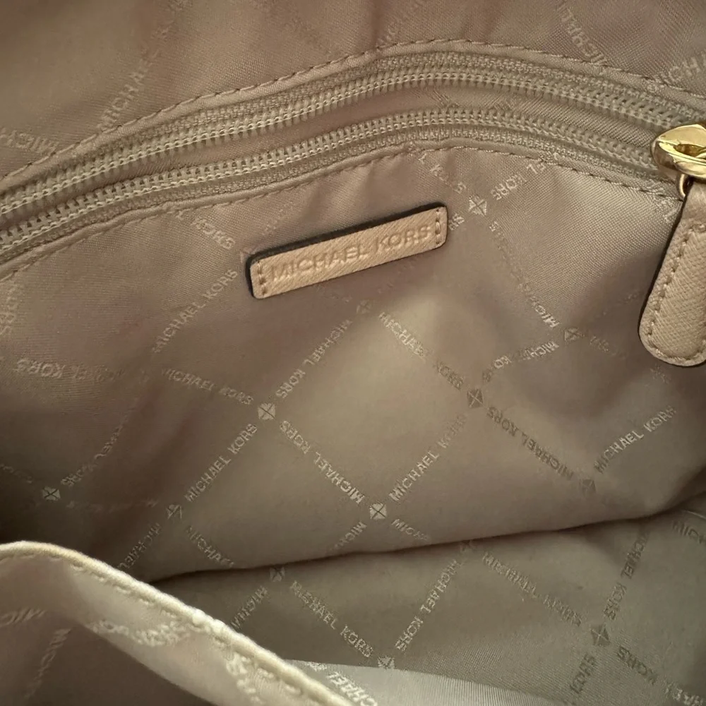 crossbody purse light pink - Picture 2 of 3